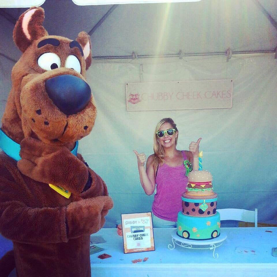 Scooby Doos Official 45th Birthday Cake